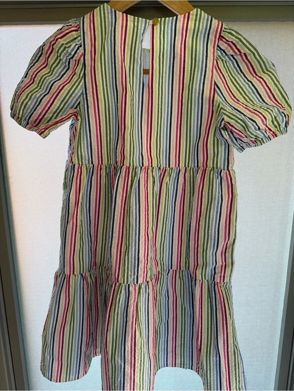 Crewcuts NWT Girls Cotton Seersucker Dress 7
